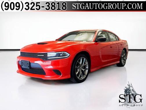 Go Mango 2023 Dodge Charger GT