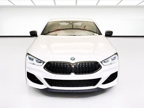 Alpine White 2022 BMW M850 xDrive