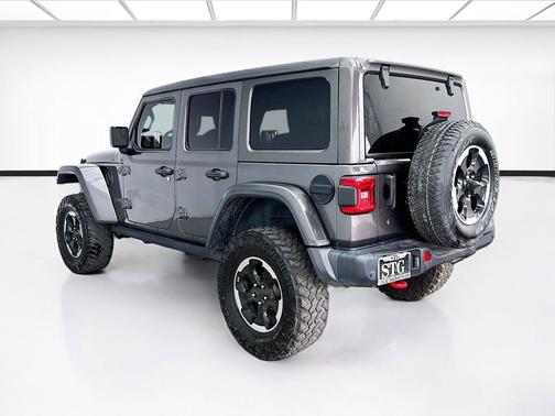 Granite Crystal Metallic Clearcoat 2019 Jeep Wrangler Unlimited Rubicon
