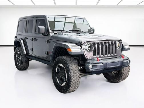 Granite Crystal Metallic Clearcoat 2019 Jeep Wrangler Unlimited Rubicon