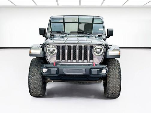 Granite Crystal Metallic Clearcoat 2019 Jeep Wrangler Unlimited Rubicon