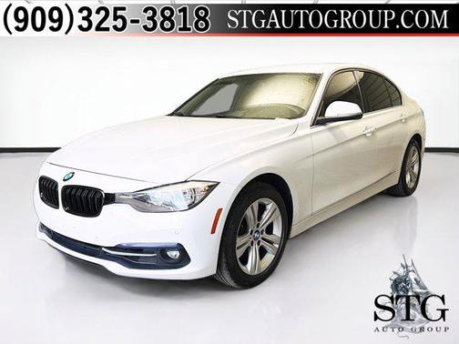 Alpine White 2017 BMW 330 330i