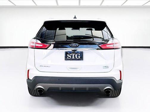 Star White Metallic Tri-Coat 2020 Ford Edge SEL