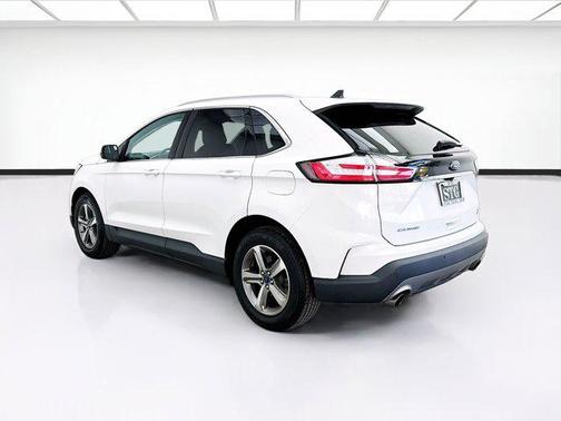 Star White Metallic Tri-Coat 2020 Ford Edge SEL