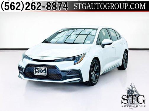 2020 Toyota Corolla SE