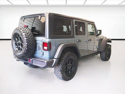 Anvil Clearcoat 2025 Jeep Wrangler 4xe Willys