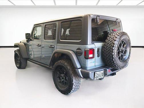 Anvil Clearcoat 2025 Jeep Wrangler 4xe Willys