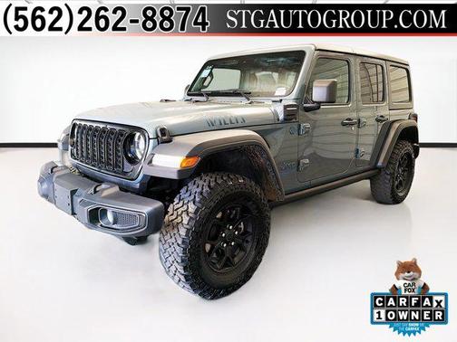 Anvil Clearcoat 2025 Jeep Wrangler 4xe Willys