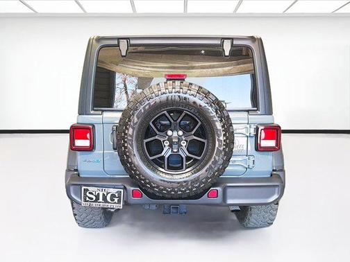 Anvil Clearcoat 2025 Jeep Wrangler 4xe Willys