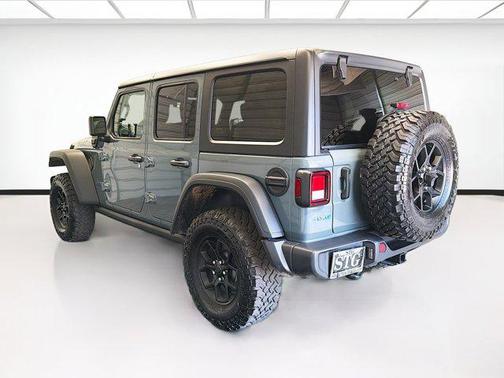 Anvil Clearcoat 2025 Jeep Wrangler 4xe Willys