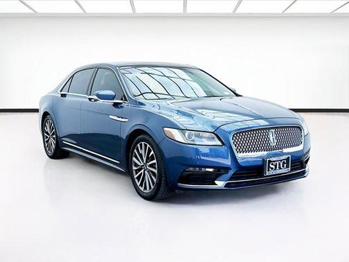 2018 Lincoln Continental Select