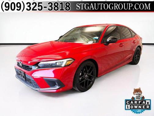 Rallye Red 2024 Honda Civic Sport