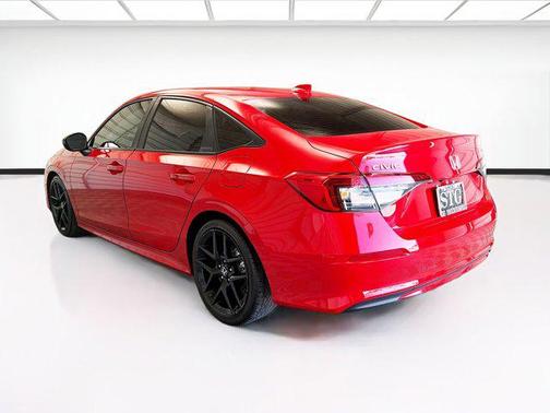 Rallye Red 2024 Honda Civic Sport