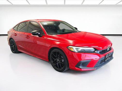 Rallye Red 2024 Honda Civic Sport