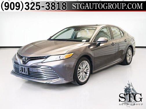 2020 Toyota Camry XLE