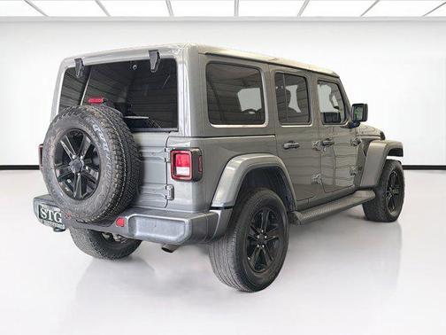Sting-Gray Clearcoat 2021 Jeep Wrangler Unlimited Sahara