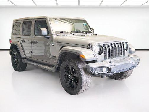 Sting-Gray Clearcoat 2021 Jeep Wrangler Unlimited Sahara