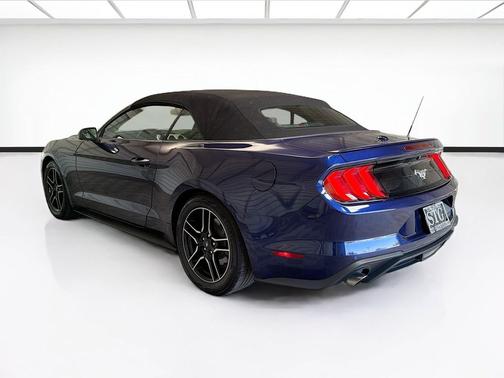 Kona Blue Metallic 2019 Ford Mustang EcoBoost Premium