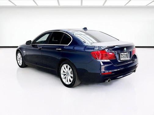 Imperial Blue Metallic 2016 BMW 535 535i
