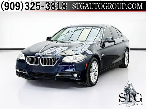Imperial Blue Metallic 2016 BMW 535 535i