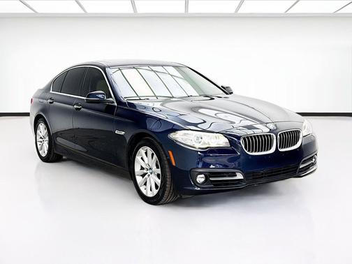 Imperial Blue Metallic 2016 BMW 535 535i