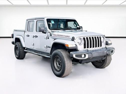 Billet Silver Metallic Clearcoat 2021 Jeep Gladiator Sport S