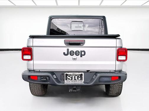 Billet Silver Metallic Clearcoat 2021 Jeep Gladiator Sport S