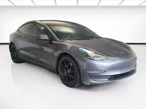 Gray 2023 Tesla Model 3 Standard Range