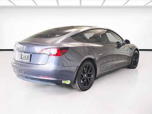 Gray 2023 Tesla Model 3 Standard Range