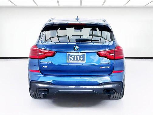 2019 BMW X3 M40i