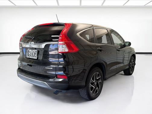 Crystal Black Pearl 2016 Honda CR-V SE
