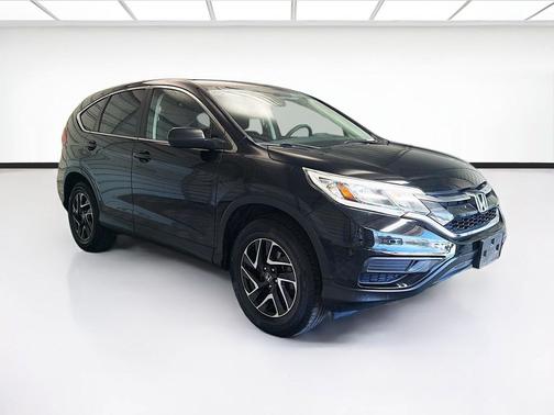 Crystal Black Pearl 2016 Honda CR-V SE
