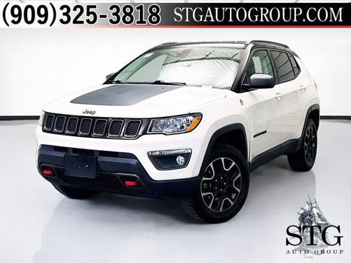 2019 Jeep Compass Trailhawk
