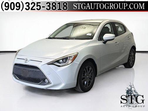 2020 Toyota Yaris Sedan XLE