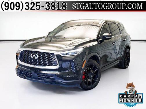 2024 INFINITI QX60 Luxe
