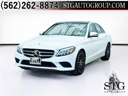 2021 Mercedes-Benz C-Class Sedan