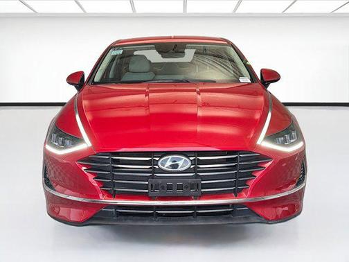 Calypso Red 2021 Hyundai SONATA SE