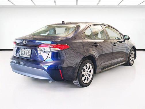 Blueprint 2024 Toyota Corolla LE