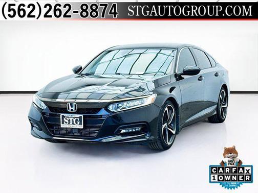 2018 Honda Accord Sport