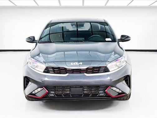 Gravity Gray 2023 Kia Forte GT-Line