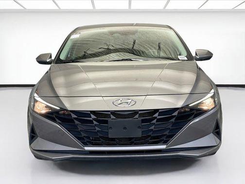 2022 Hyundai ELANTRA HEV Blue