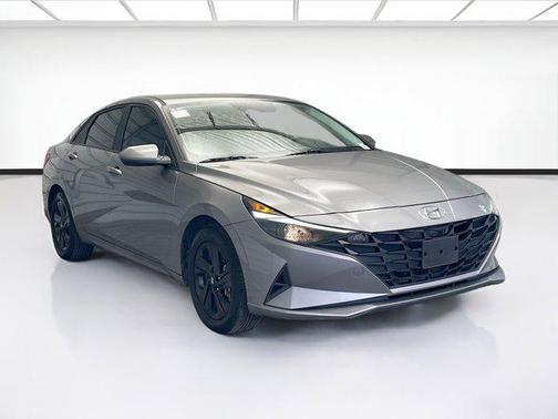 2022 Hyundai ELANTRA HEV Blue