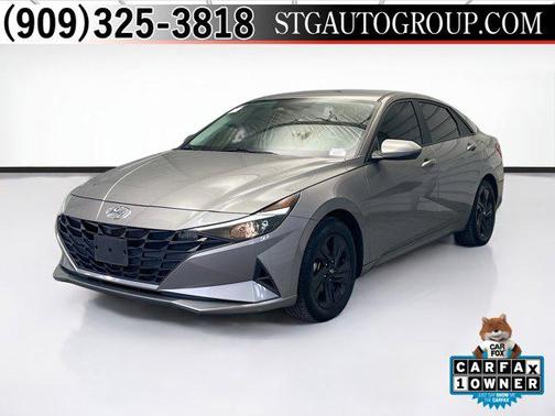 2022 Hyundai ELANTRA HEV Blue