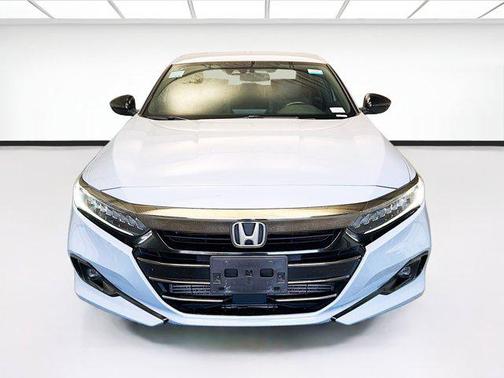 Sonic Gray Pearl 2021 Honda Accord Sport 1.5T