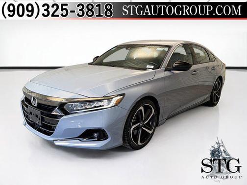 Sonic Gray Pearl 2021 Honda Accord Sport 1.5T