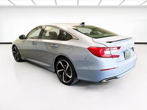 Sonic Gray Pearl 2021 Honda Accord Sport 1.5T