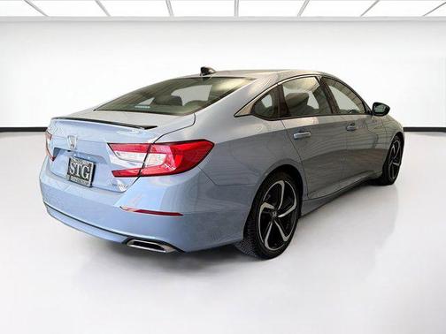 Sonic Gray Pearl 2021 Honda Accord Sport 1.5T