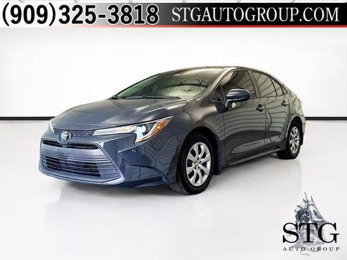 Underground 2025 Toyota Corolla LE