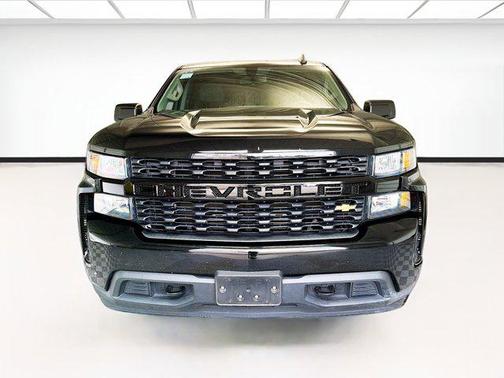 Black 2022 Chevrolet Silverado 1500 Limited Custom