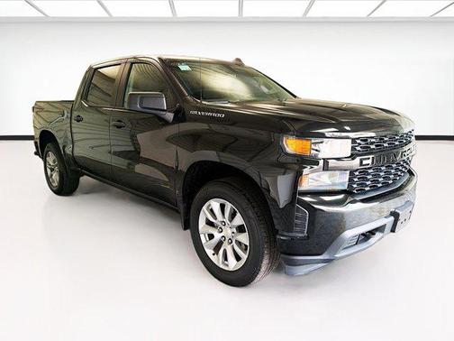 Black 2022 Chevrolet Silverado 1500 Limited Custom